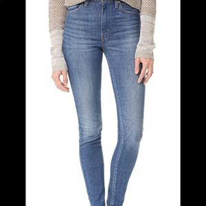 Levi’s jeans skinny high rise